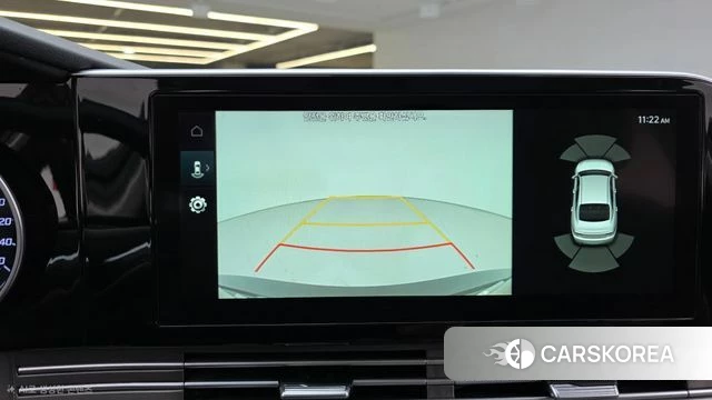 Hyundai The New Grandeur IG Hybrid 2020 Черный из Кореи, фото 6