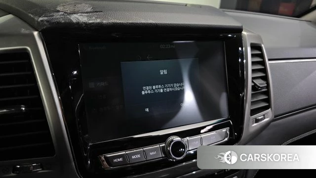 Ssangyong Rexton Sports 2018 Черный из Кореи, фото 6