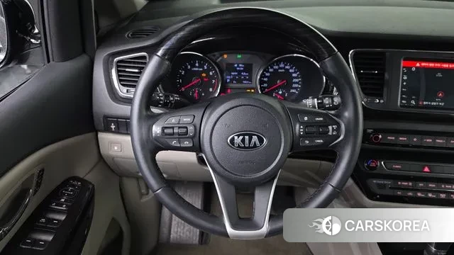 Kia The New Carnival 2019 Серый из Кореи, фото 6