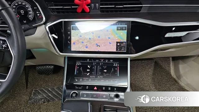 Audi A7 (4K) 2023 Белый из Кореи, фото 6