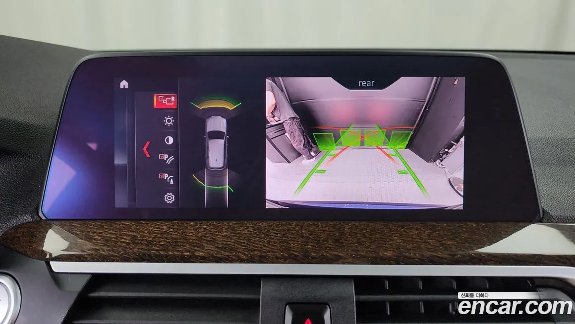 BMW X3 (G01) 2020 Синий из Кореи, фото 6