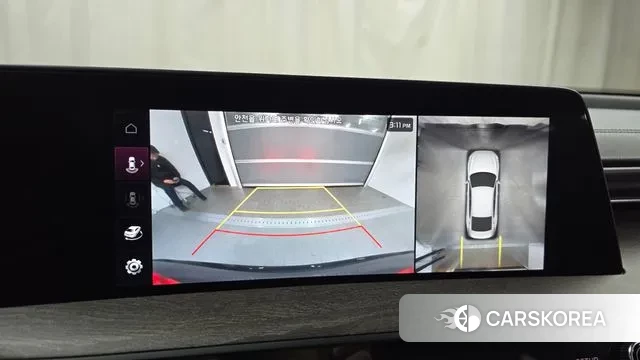 Kia K8 Hybrid 2023 Серый из Кореи, фото 6