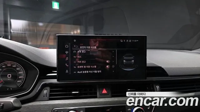 Audi A4 (B9) 2023 Черный из Кореи, фото 6