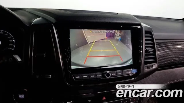 Ssangyong The New Rexton Sport 2022 Зеленый из Кореи, фото 6