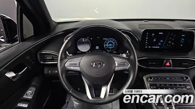 Hyundai The New Santa Fe 2020 Черный из Кореи, фото 6