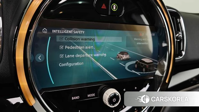 Mini Cooper Countryman 2024 Черный из Кореи, фото 6