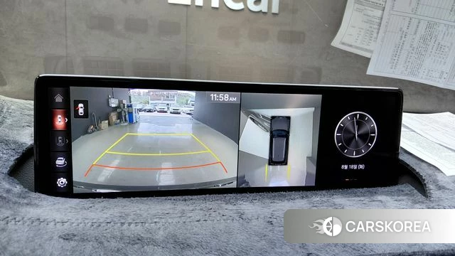Genesis GV80 2021 Серый из Кореи, фото 6