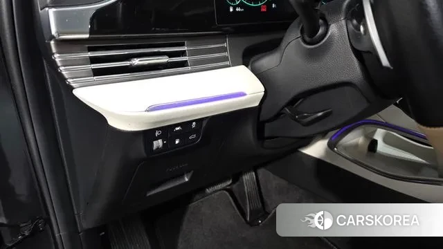 Hyundai The New Grandeur IG Hybrid 2021 Серый из Кореи, фото 6