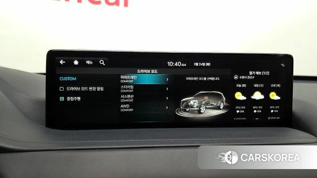 Genesis GV80 2021 Белый из Кореи, фото 6