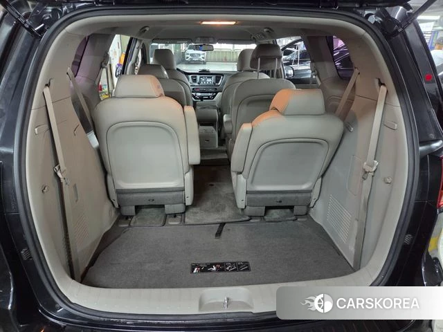 Kia The New Carnival 2020 Серый из Кореи, фото 6