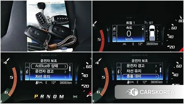 Ford Ranger 3rd Generation 2021 Синий из Кореи, фото 6