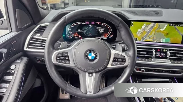 BMW X7 (G07) 2021 Черный из Кореи, фото 6
