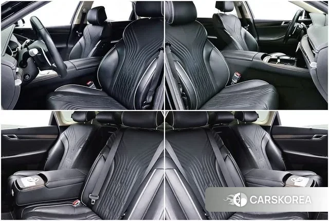 Genesis G80 (RG3) 2020 Черный из Кореи, фото 6