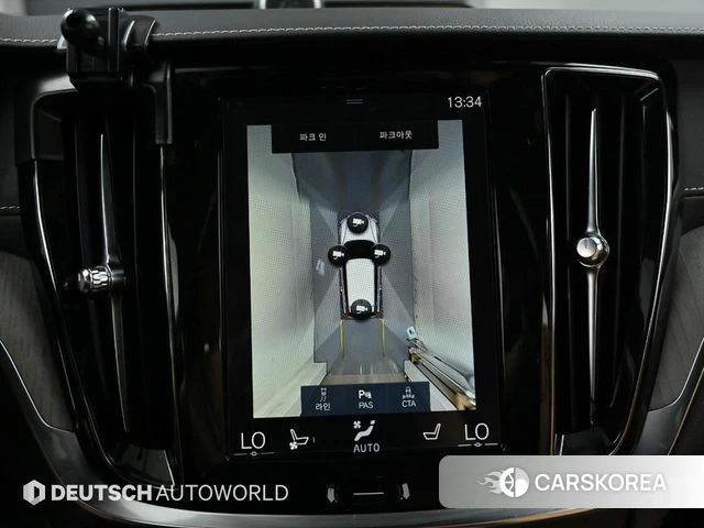 Volvo V60 Cross-Country 2nd Generation 2019 Серый из Кореи, фото 6
