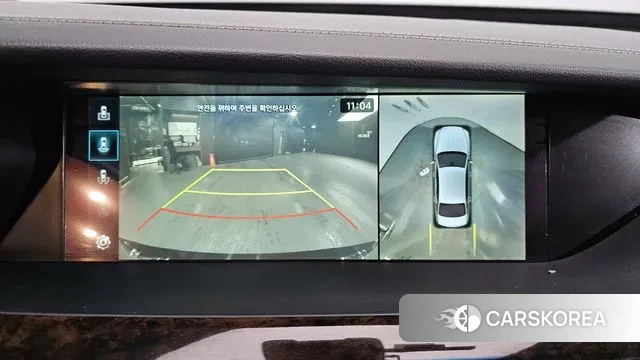 Genesis G90 2019 Серый из Кореи, фото 6