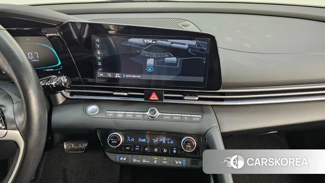 Hyundai The New Avante (CN7) 2023 Серый из Кореи, фото 6