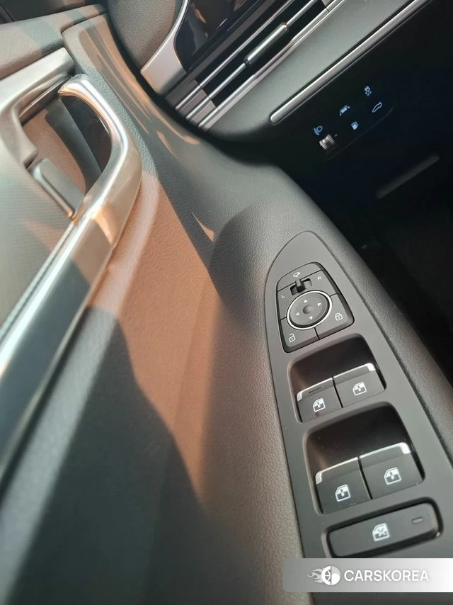 Hyundai The New Grandeur IG Hybrid 2021 Серый из Кореи, фото 6
