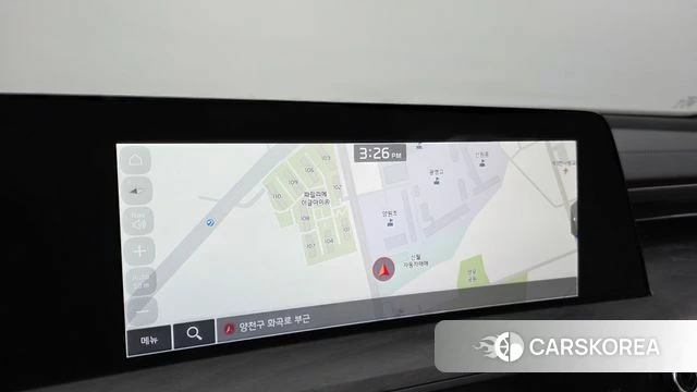 Kia K8 Hybrid 2022 Синий из Кореи, фото 6