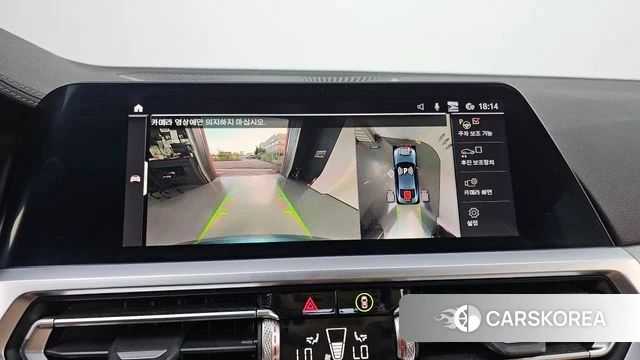 BMW 4 Series (G22) 2021 Синий из Кореи, фото 6