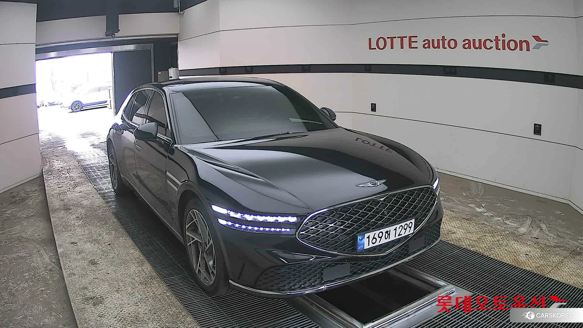 Hyundai G90 2022 Beekblack из Кореи, фото 6