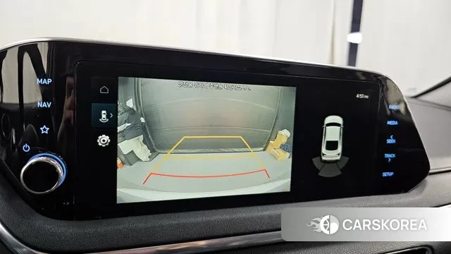 Hyundai Sonata (DN8) 2020 Белый из Кореи, фото 6