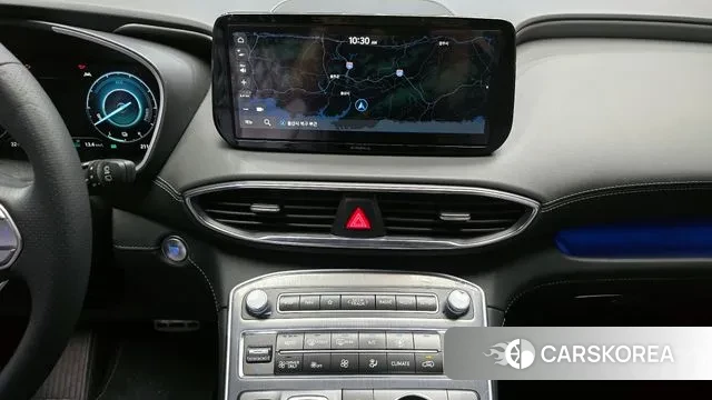 Hyundai The New Santa Fe 2023 Белый из Кореи, фото 6