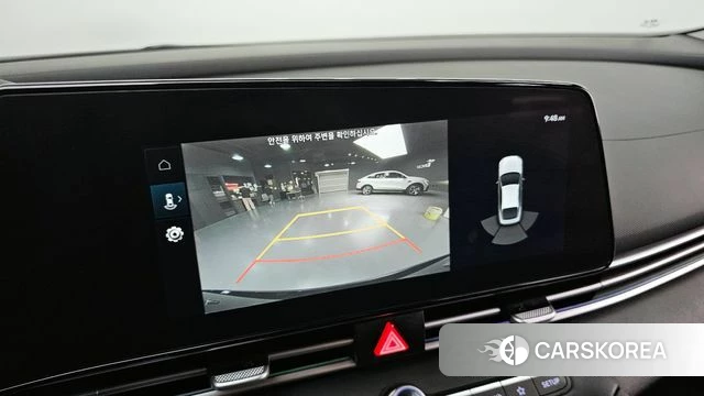 Hyundai Avante (CN7) 2023 Черный из Кореи, фото 6