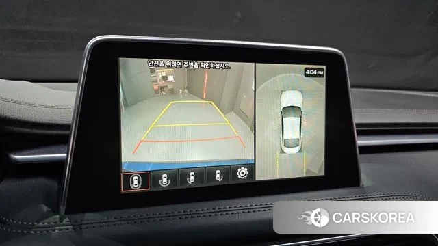 Genesis G70 2018 Синий из Кореи, фото 6