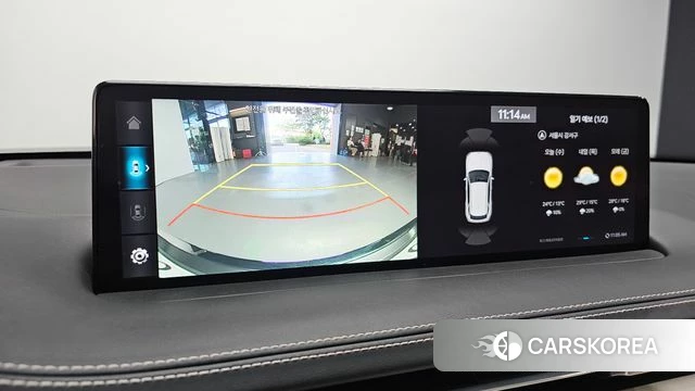Genesis GV70 2021 Черный из Кореи, фото 6