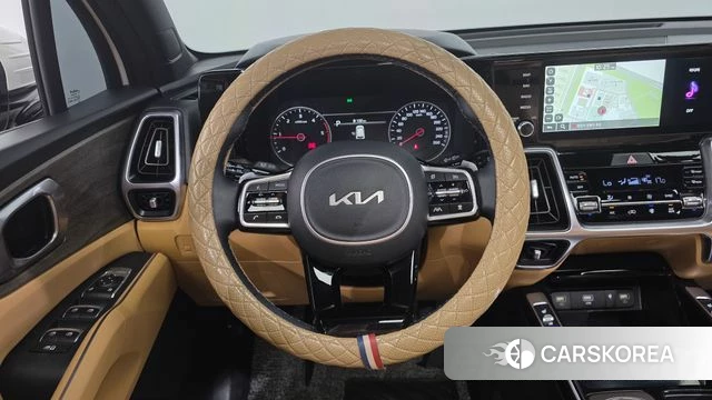 Kia Sorento 4th Generation 2022 Белый из Кореи, фото 6