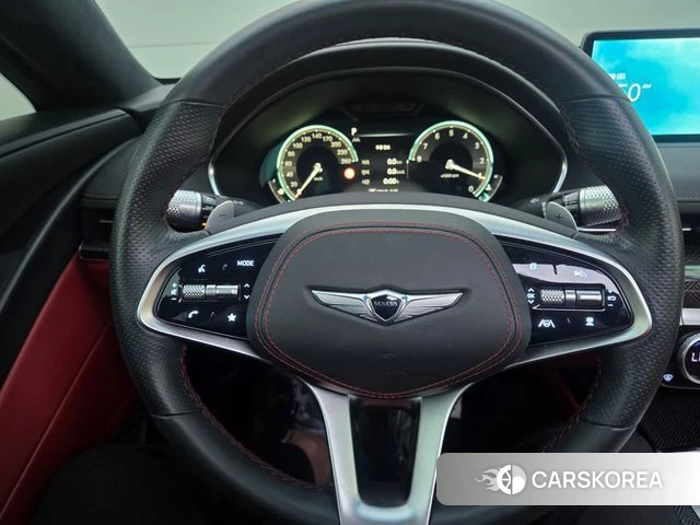 Genesis G80 (RG3) 2023 Красный из Кореи, фото 6
