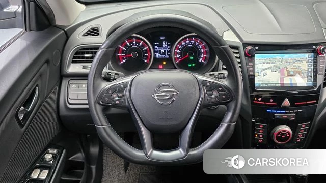 Ssangyong Tivoli Armor 2018 Синий из Кореи, фото 6