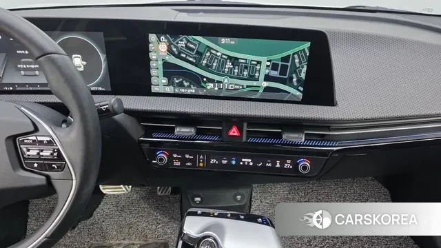 Kia EV6 2022 Белый из Кореи, фото 6