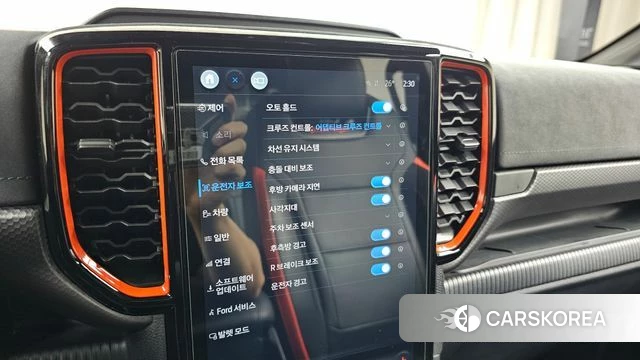Ford Ranger 4th Generation 2024 Черный из Кореи, фото 6