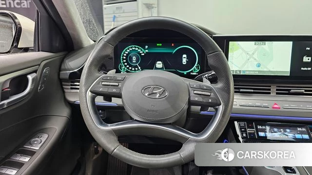 Hyundai The New Grandeur IG 2020 Жемчужный цвет из Кореи, фото 6