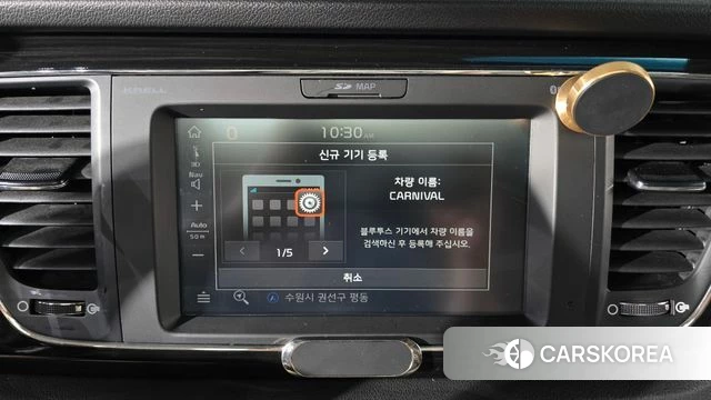 Kia The New Carnival 2018 Серый из Кореи, фото 6