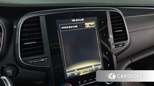 Renault Korea (Samsung) SM6 2018 Серый из Кореи, фото 6
