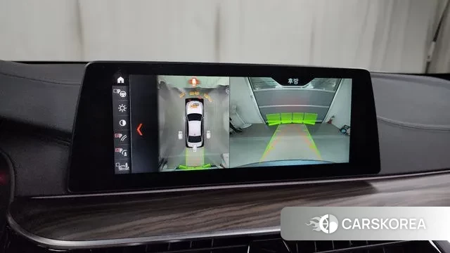 BMW 5 Series (G30) 2018 Серый из Кореи, фото 6