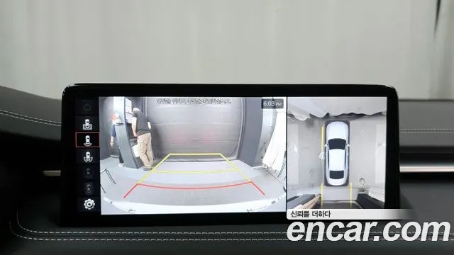 Genesis The New G70 2022 Белый из Кореи, фото 6