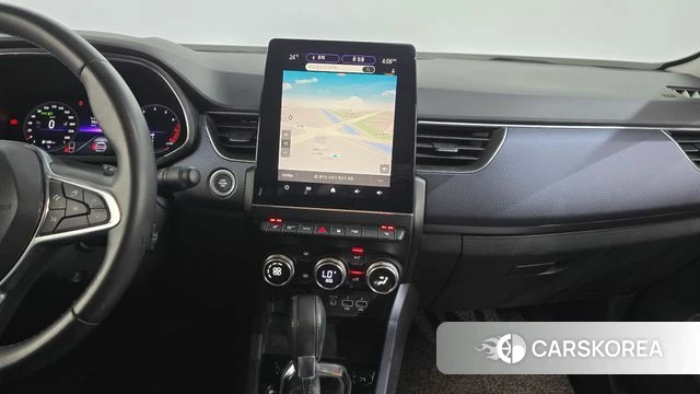 Renault Korea (Samsung) XM3 2020 Серый из Кореи, фото 6
