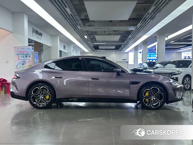 Xiaomi Car Xiaomi SU7 2025 Фиолетовый из Китая, фото 6