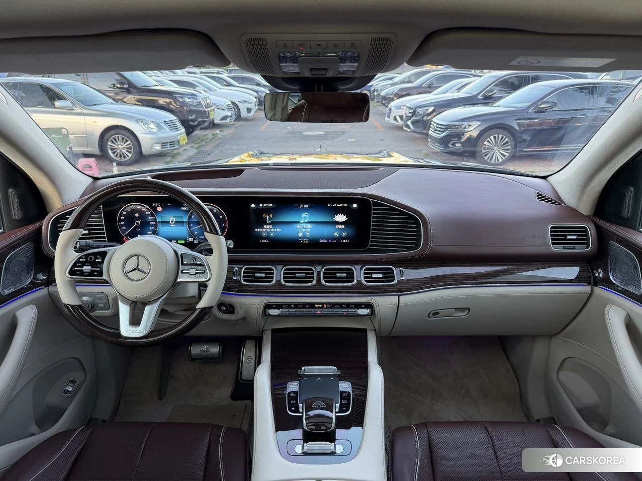 Mercedes-Benz Maybach GLS 2020 Черный из Китая, фото 6