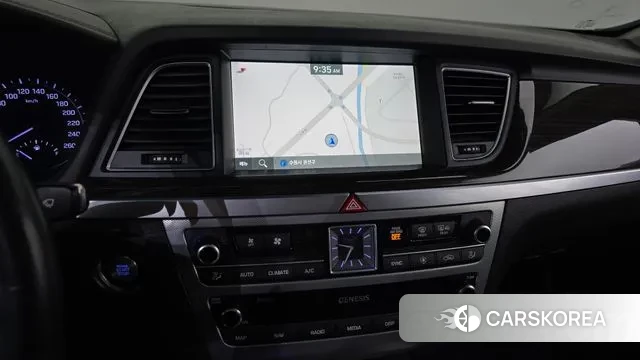 Genesis G80 2018 Черный из Кореи, фото 6