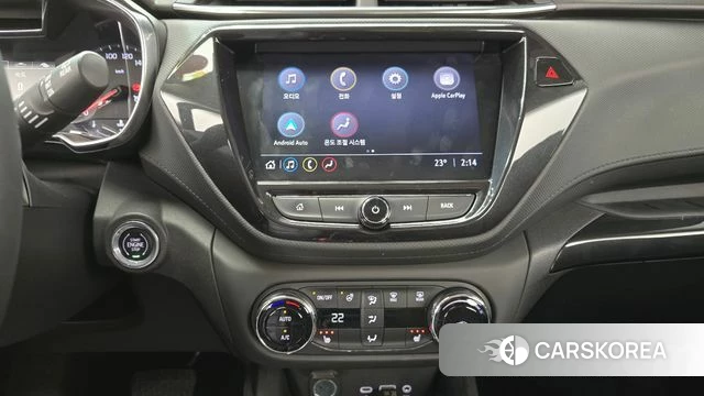 Chevrolet (GM Daewoo) Trailblazer 2023 Серебристо-серый из Кореи, фото 6