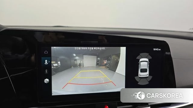 Hyundai The New Avante (CN7) 2024 Серебристо-серый из Кореи, фото 6