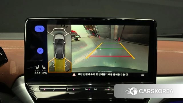 Volkswagen ID.4 2023 Белый из Кореи, фото 6