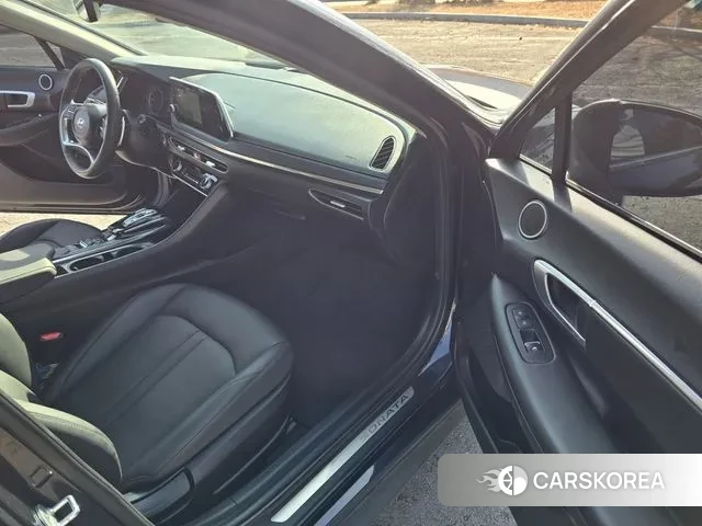 Hyundai Sonata (DN8) 2020 Синий из Кореи, фото 6