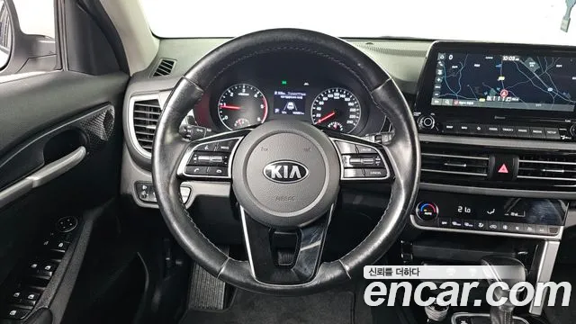 Kia Seltos id 2501400 из Кореи 6