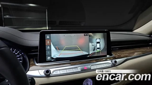 Kia More K9 2018 Черный из Кореи, фото 6