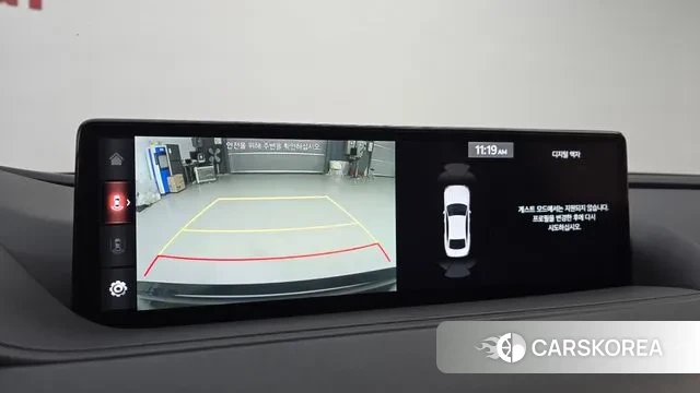 Genesis G80 (RG3) 2020 Синий из Кореи, фото 6